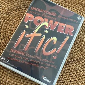 💪Group Power Exercise DVD/CD/Instructor Booklet